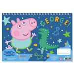 PAINTING BLOCK GEORGE A4  30SH 2DES