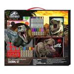 COLORING SET 54X47  JURASSIC