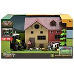 Τρακτέρ Φάρμα Σετ με ήxο και φως Luna Toys 41,5x21x24,5εκ.