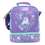 Lunch Bag Insulated Must Team Yummy Purple Unicorn 2 Compartments