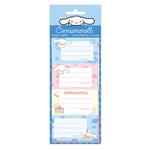 Ετικέτες Αυτοκόλλητες Cinnamoroll 20 Τμχ. 5 Φύλλα