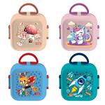 LUNCH BOX PP 550ML MUST TEAM 4 DES