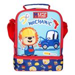 Lunch Bag Insulated Must Team Yummy Mechanic 2 Compartments