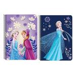Τετράδιο Σπιράλ Disney Frozen 17x25 εκ., 2 Θέματα, 60 Φύλλα, 2 Σχέδια