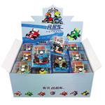 Die Cast Racing Car Pull Back Luna Toys 6x6x4,7cm. 9 Designs
