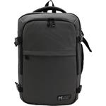 TRAVEL BACKPACK MUST TEAM 30X12X45CM 2 CASES GRAY
