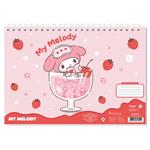 PAINTING BLOCK A4  30SH 2DES MY MELODY