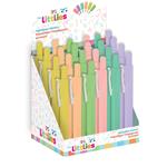 ΜΑΡΚΑΔΟΡΟI ΥΠΟΓΡΑΜΜΙΣΗΣ ΔΙΑΦ.ΧΡΩΜ ΠΑΣΤΕΛ THE LITTLIES