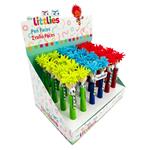 PEN FACES DIFFERENT COLORS THE LITTLIES