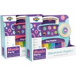 HARMONIUM 2COL 24,7X7X20,4CM LUNA