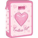 ΚΑΣΕΤΙΝΑ ΔΙΠΛΗ ΓΕΜΑΤΗ MUST TEAM 15Χ5Χ21ΕΚ  ENDLESS LOVE