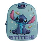 Σχολική Τσάντα Πλάτης Νηπίου Disney Stitch Must Team 3D Εva 1 Θήκη