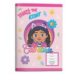 ΤΕΤΡΑΔΙΟ ΚΑΡΦΙΤΣΑ 17Χ25ΕΚ GABBYS DOLLHOUSE 40Φ 2ΣΧ.