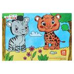 COLORING BOOK Α4 24SH WITH GOOGLY EYES THE LITTLIES