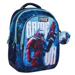 School Backpack Elementary Must Team Robot 3 Cases