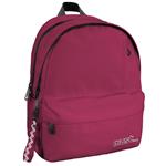 Backpack Must Monochrome rPET Bordeaux 2 Main Cases