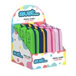 School Pencil Case Silicon Must Focus 4 Colors