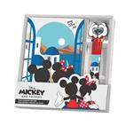 PLUSH NOTEBOOK WITH PEN SET I FELL IN LOVE IN GREECE MICKEY