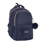 Backpack Must Team Monochrome Mini Black 2 Main Cases