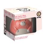 MUG CERAMIC 370ML KAZURA PIG