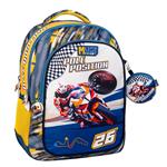 School Backpack Elementary Must Team Pole Position 3 Cases