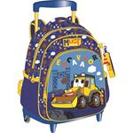 ΤΣΑΝΤΑ ΤΡΟΛΛΕΥ MUST TEAM ΝΗΠΙΟΥ 27Χ10Χ31ΕΚ 2ΘΗΚΕΣ ΕΚΣΚΑΦΕΑΣ