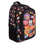 Σχολική Τσάντα Πλάτης Δημοτικού Must Team Xpression Stickers 3 Θήκες