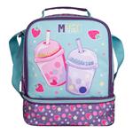 Lunch Bag Isothermal Must Team Yummy Bubble Tea 2 Compartments