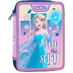 Pencil Case Double Decker Filled Disney Frozen Feel The Spirit Must