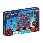 Table Board Game Snakes And Ladders Spider - Man