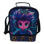 Lunch Bag Insulated Must Team Yummy Anime Boy 2 Compartments