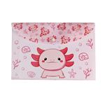 ΦΑΚΕΛΟΣ ΚΟΥΜΠΙ Α4 MUST TEAM AXOLOTLS