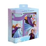 LUNCH BOX PP 800ML & WATER CANTEEN PP 500ML SET FROZEN