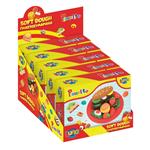 Dough Play Set Food Luna Toys 5Pcs 18x6x23,8cm.