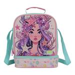 Lunch Bag Insulated Must Team Yummy Girl And The Starfish 2 Compartments
