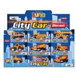 Pull Back Metal Car 1:64 Luna Toys 12x4,5x6,5cm.