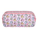School Barrel Pencil Case Must Team Little Bunnies 2 Zippers