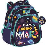 ΤΣΑΝΤΑ ΠΛΑΤΗΣ ΝΗΠΙΟΥ MUST TEAM 27Χ10Χ31ΕΚ 2ΘΗΚΕΣ PLANET MARS