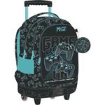 ΤΣΑΝΤΑ ΤΡΟΛΛΕΥ MUST TEAM 34Χ20Χ44EK 3ΘΗΚΕΣ GAME ON