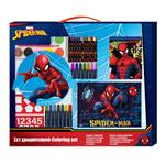 COLORING SET 54X47  SPIDERMAN