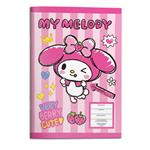 ΤΕΤΡΑΔΙΟ ΚΑΡΦΙΤΣΑ 17Χ25ΕΚ  MY MELODY 40Φ 2ΣΧ