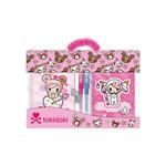 DIARY WITH LOCK NOTEBOOK AND 2 GEL PENS TOKIDOKI