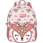 BACKPACK MUST TEAM 28X14X33CM 1CASE WITH DETACHABLE WAIST AND SHOULDER BAG DEER