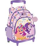 School Trolley Backpack Kindergarten My Little Pony Sunny Pipp Must Team 2 Cases
