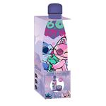 SNACK BOX PP 130ML & WATER CANTEEN STAINLESS STEEL 500ML SET STITCH & ANGEL