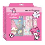 DIARY WITH LOCK, MAGIC PENS AND STICKERS MY MELODY
