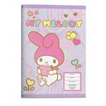 STICHED NOTEBOOK 17X25  MY MELODY 40SH 2DESIGNS