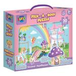 PUZZLE PICK-A-BOO! 20PCS  22,4x27,9x7CM FAIRYLAND LUNA
