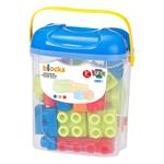 Soft Blocks Luna Toys in Box 40Pcs 21x13,5x26cm.