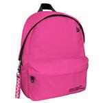 Backpack Must Monochrome rPET Fluo Pink 1 Main Case